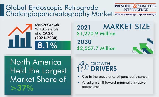 Endoscopic Retrograde Cholangiopancreatography Market Overview