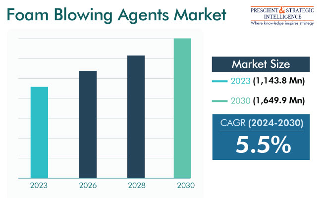 Foam Blowing Agents Market Outlook