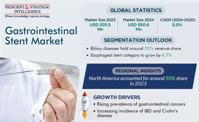 Gastrointestinal Stent Market Share, Growth and Forecast Report 2030