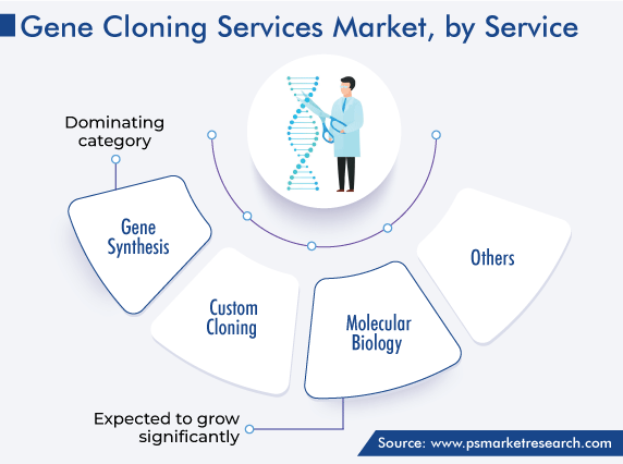 Global Gene Cloning Services Market by Services