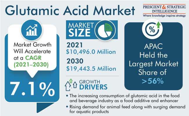 Glutamic Acid Market Share