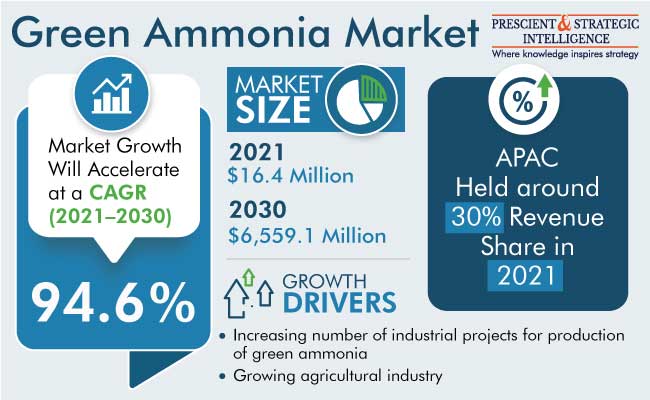 Green Ammonia Market Share