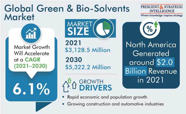 Green & Bio-Solvents Market Revenue Share