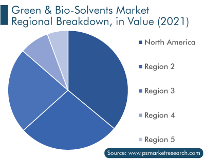 Green & Bio-Solvents Market Geographical Analysis