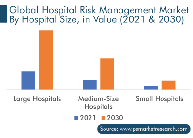 Hospital Risk Management Market by Hospital Size