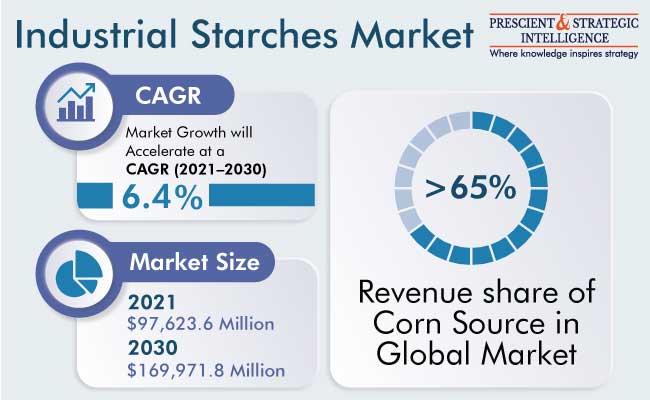  Industrial Starches Market Outlook