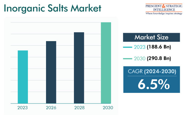 Inorganic Salts Market Size