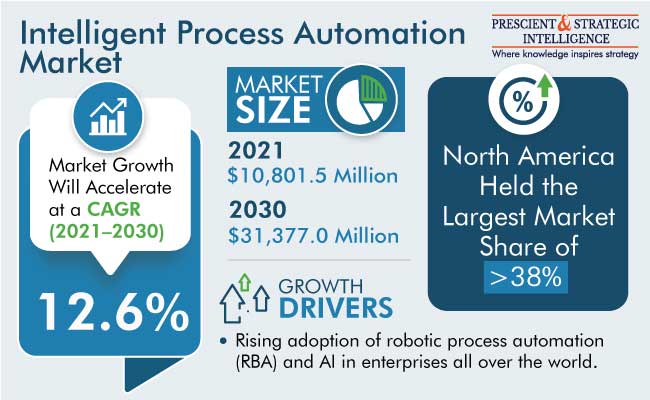 Intelligent Process Automation Market Insights