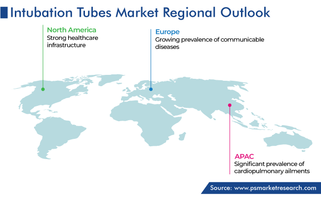 Intubation Tubes Market Geographical Analysis