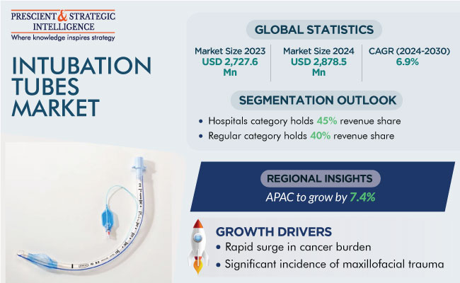 Intubation Tubes Market Insights Report 2030