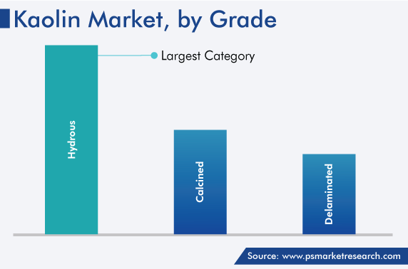 Global Kaolin Market, by Grade
