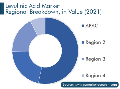 Levulinic Acid Market Regional Breakdown