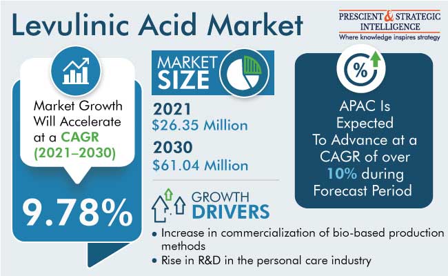 Levulinic Acid Market Size