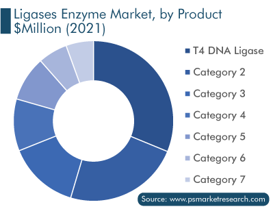Ligases Enzyme Market, by Product