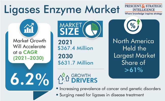 Ligases Enzyme Market Outlook