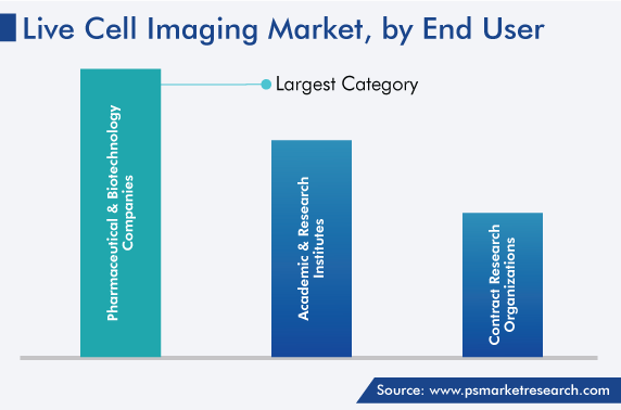 Global Live Cell Imaging Market by End User