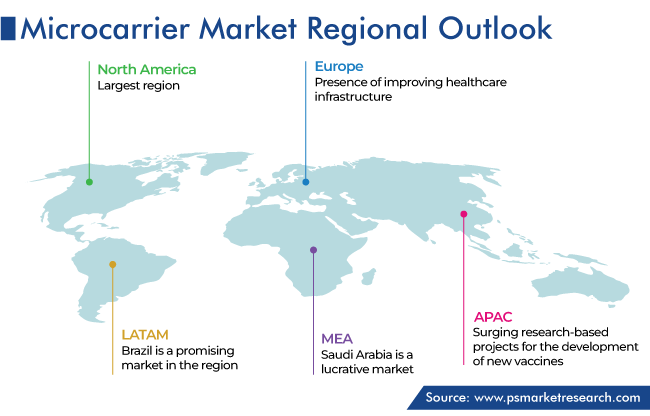 Microcarrier Market Geographical Analysis