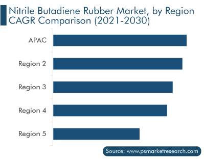 Nitrile Butadiene Rubber Market by Region