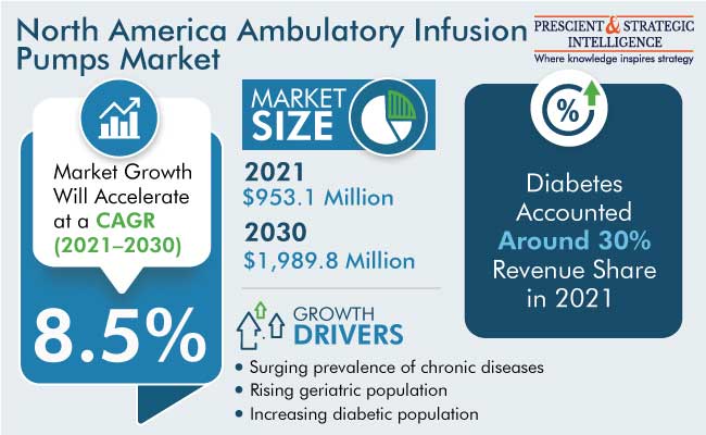 North America Ambulatory Infusion Pumps Market Size