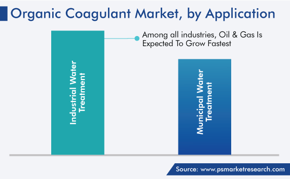 Organic Coagulant Market Analysis by Application