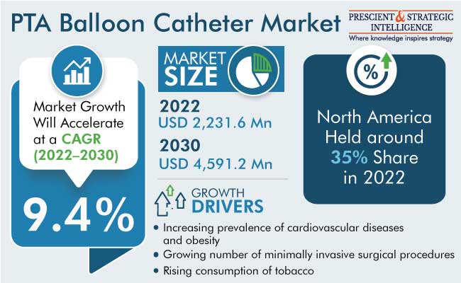 PTA Balloon Catheter Market Size