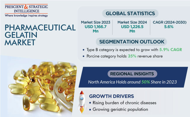 Pharmaceutical Gelatin Market Report