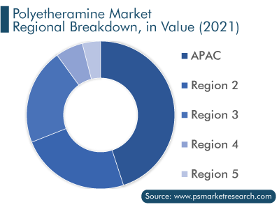 Polyetheramine Market, by Regional Breakdown