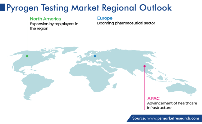 Pyrogen Testing Market Geographical Analysis