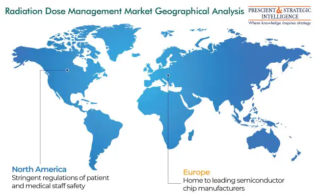 Radiation Dose Management Market Geographical Analysis