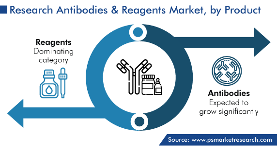 Global Research Antibodies & Reagents Market by Product