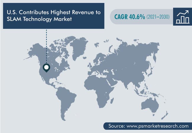 SLAM Technology Market Geographical Insight