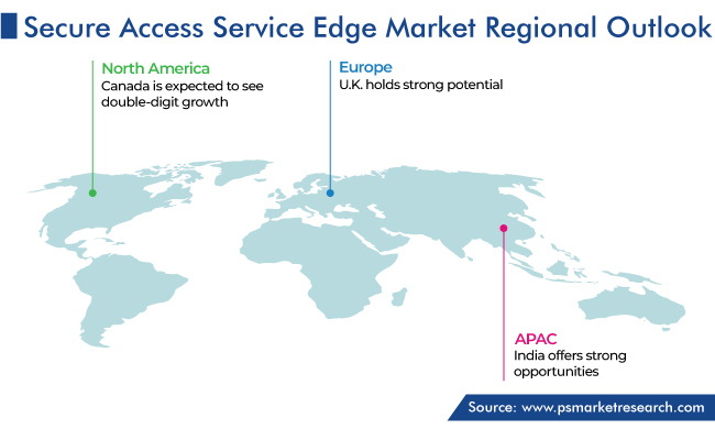 Secure Access Service Edge Market Geographical Analysis