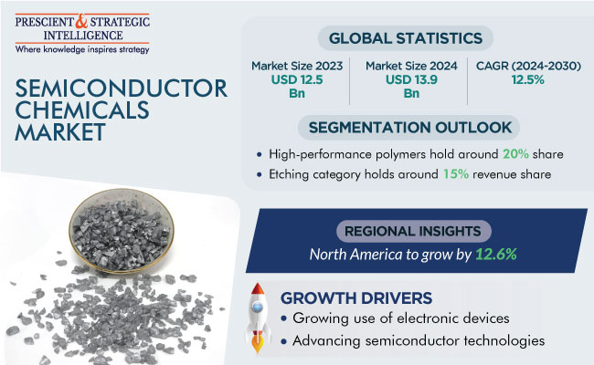 Semiconductor Chemicals Market Share Report, 2030
