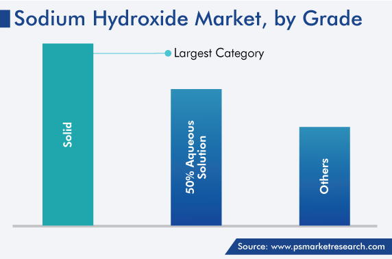 Global Sodium Hydroxide Market, by Grade