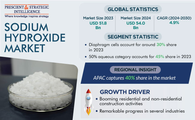 Sodium Hydroxide Market Share