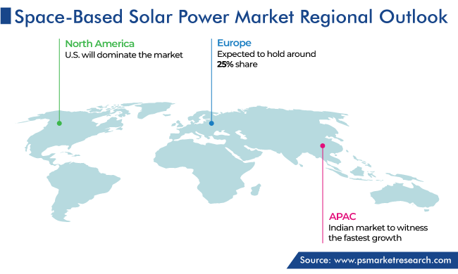 Space-Based Solar Power Market Regional Outlook