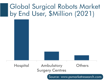 Surgical Robots Market, by End User