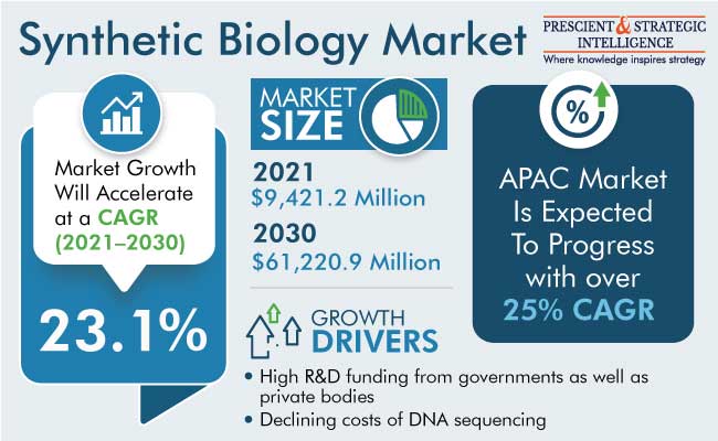 Synthetic Biology Market Insights