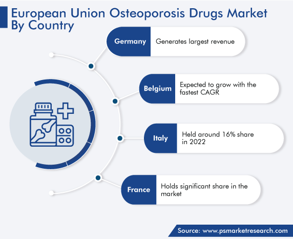 EU Osteoporosis Drugs Market Analysis by Country