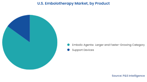 U.S. Embolotherapy Market Segments