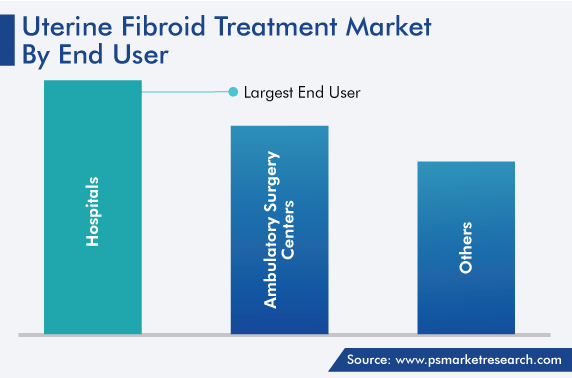 Global Uterine Fibroid Treatment Market by End User