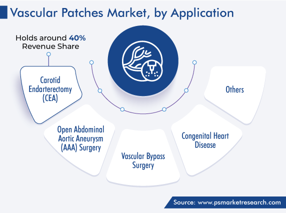Vascular Patches Market Analysis by Application