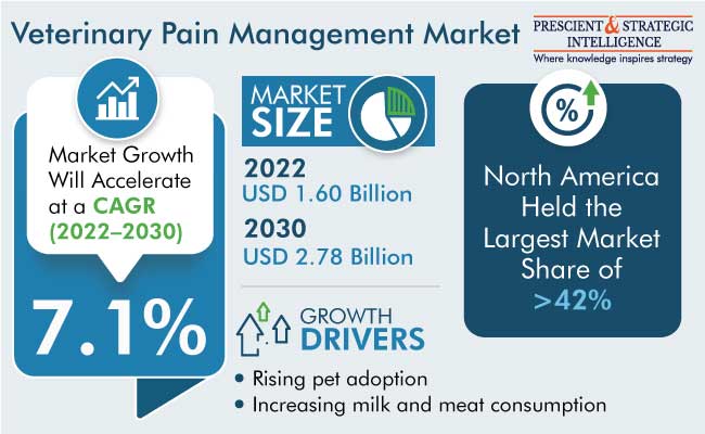 Veterinary Pain Management Market Revenue Size