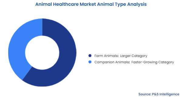 Animal Healthcare Market Segmentation Analysis