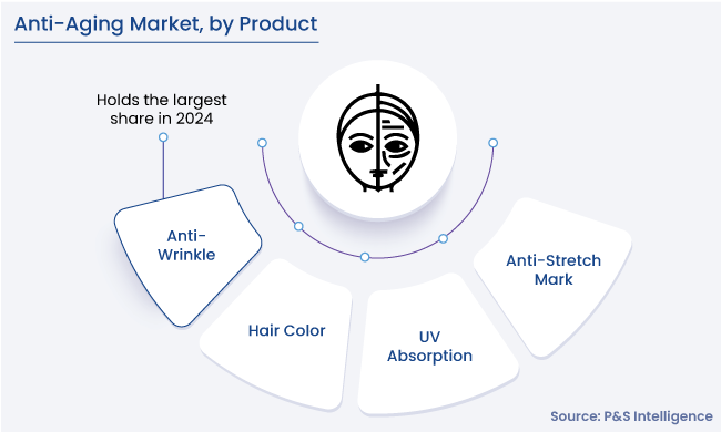 Anti-Aging Market Segments