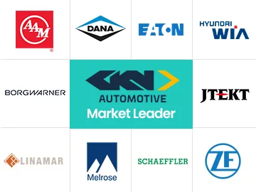 Automotive Differential Market Players