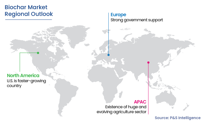 Biochar Market Regional Analysis
