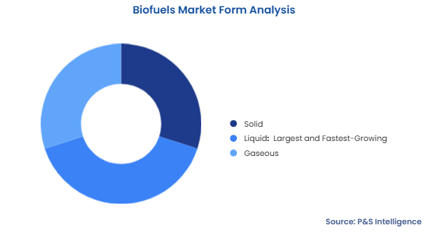 Biofuels Market Segmentation Analysis