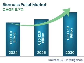 Biomass Pellet Market Size