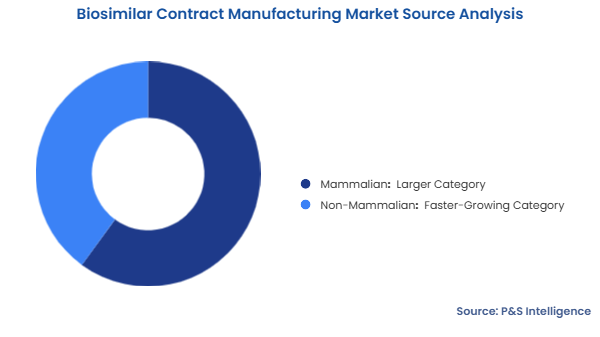 Biosimilar Contract Manufacturing Market Segmentation Analysis